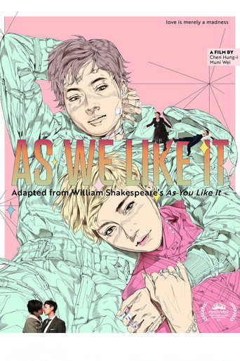 As We Like It movie poster