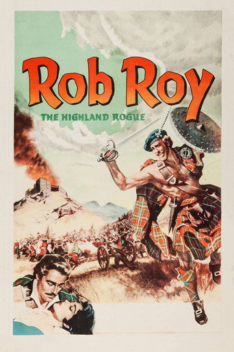 Rob Roy, The Highland Rogue movie poster