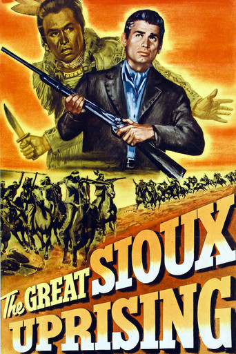 The Great Sioux Uprising movie poster