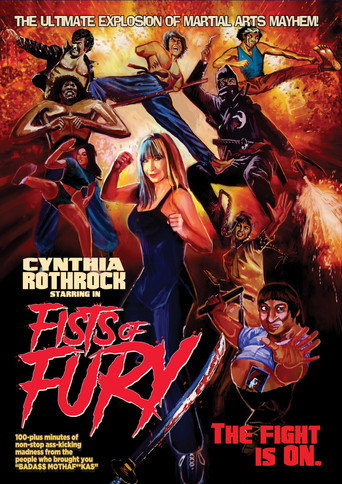 Fists of Fury movie poster