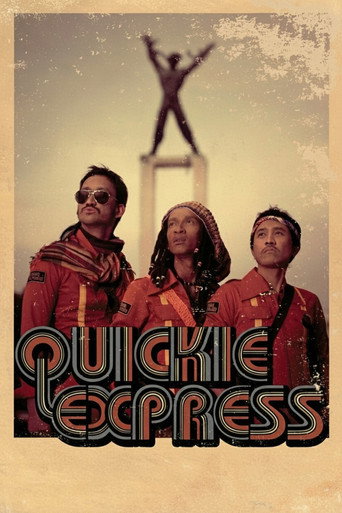 Quickie Express movie poster