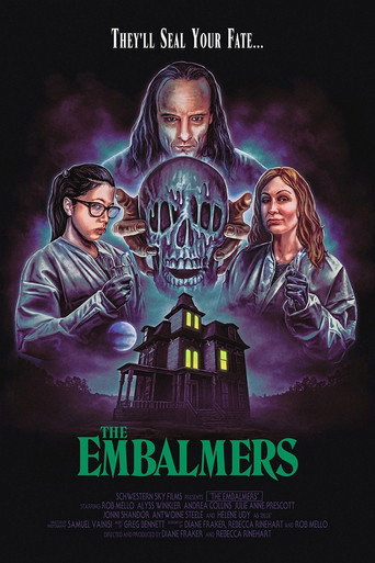 The Embalmers movie poster