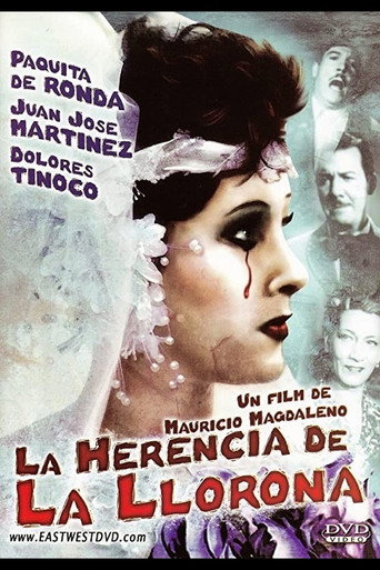 Legacy of the Crying Woman movie poster