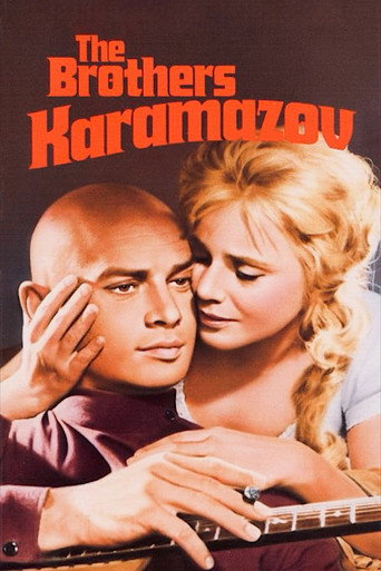 The Brothers Karamazov movie poster