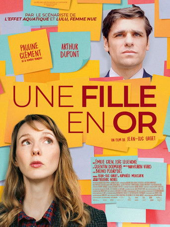 Une fille en or movie poster
