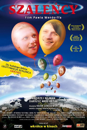 Szaleńcy movie poster