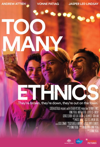 Too Many Ethnics movie poster