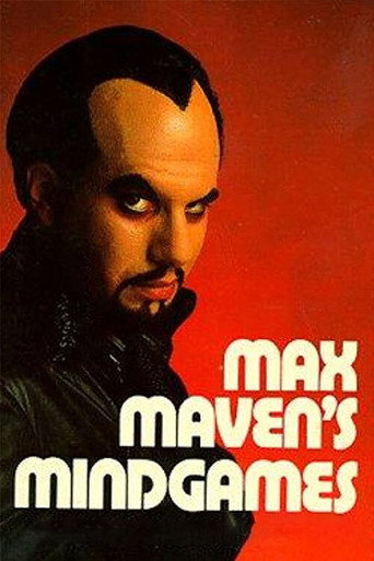 Max Maven's Mindgames movie poster