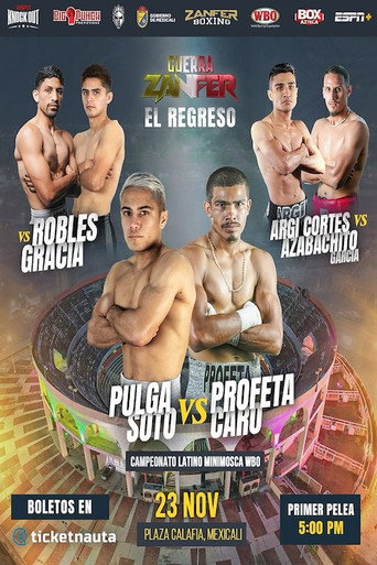 Elwin Soto vs. Moises Caro movie poster