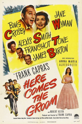 Here Comes the Groom movie poster