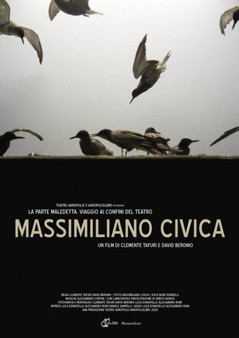La parte maledetta. Viaggio ai confini del teatro - Massimiliano Civica movie poster