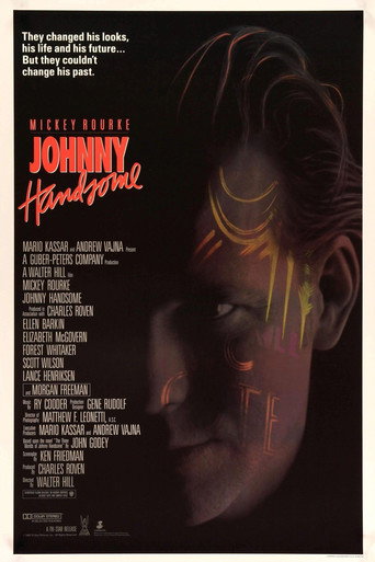Johnny Handsome movie poster