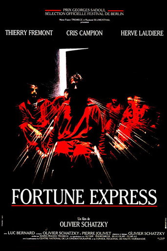 Fortune Express movie poster