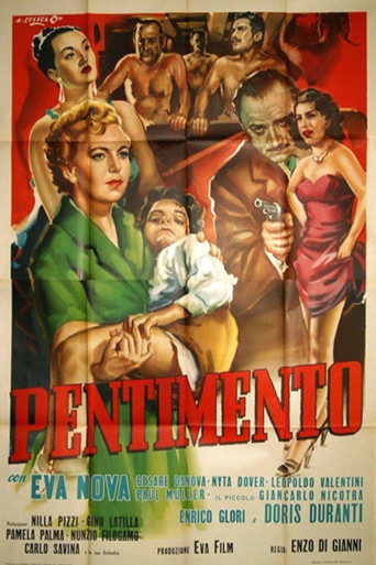 Pentimento movie poster