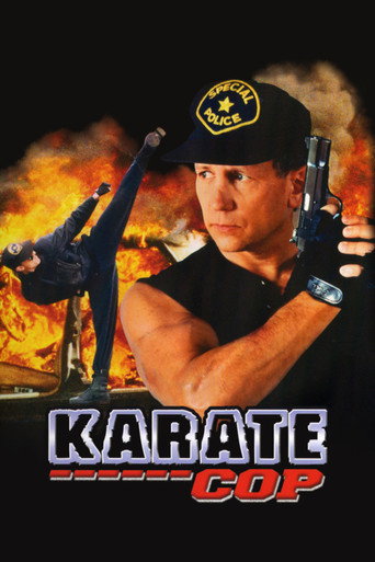 Karate Cop movie poster