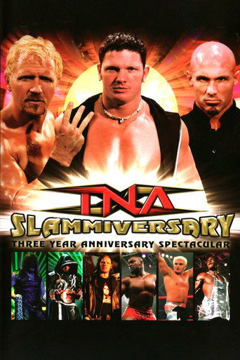 TNA Slammiversary 2005 movie poster