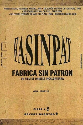 Fasinpat, fábrica sin patrón movie poster