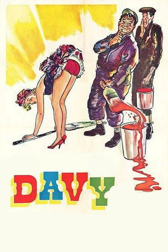 Davy movie poster