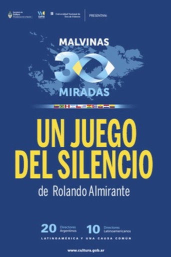 Un juego del silencio movie poster