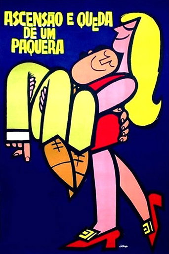 Ascensão e Queda de um Paquera movie poster