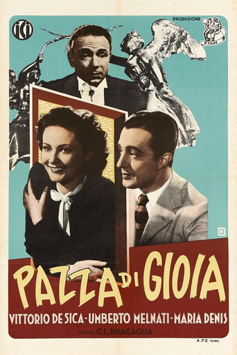 Pazza di gioia movie poster