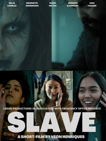 Slave movie poster