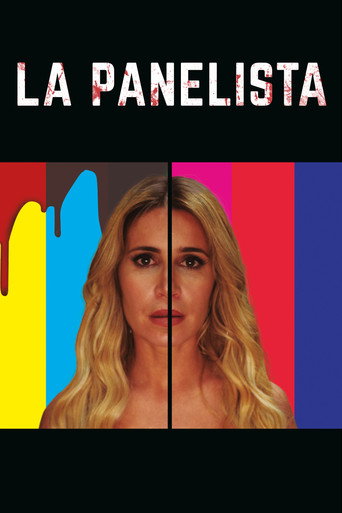 La panelista: el circo de la realidad movie poster
