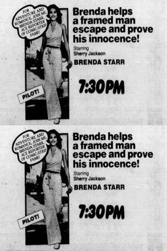 Brenda Starr, Reporter movie poster