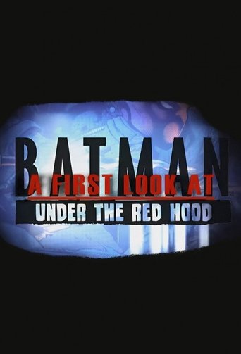 A First Look at Batman: Under the Red Hood movie poster