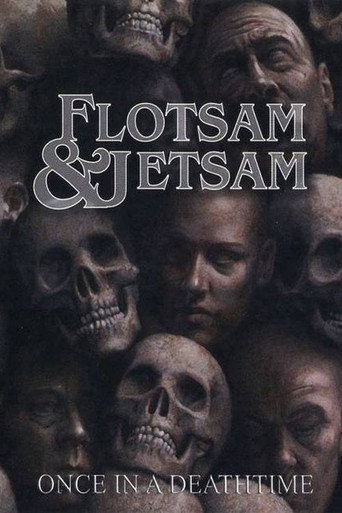 Flotsam and Jetsam Once in a Deathtime movie poster