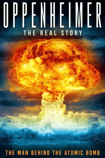 Oppenheimer: The Real Story movie poster