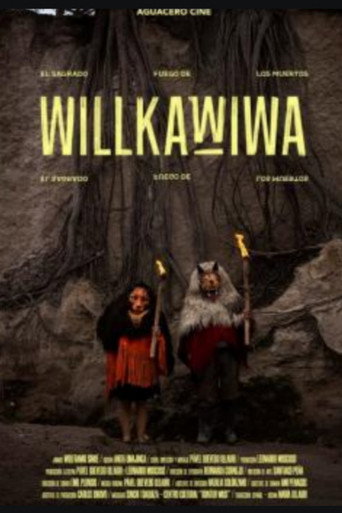 Willkawiwa (The Sacred Fire of the Dead) movie poster