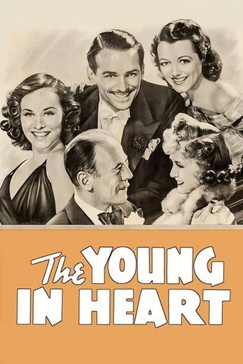The Young in Heart movie poster