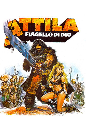 Attila Scourge of God movie poster