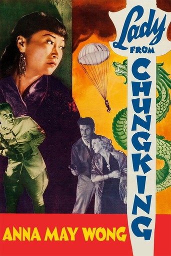 Lady from Chungking movie poster
