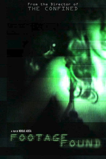 Footage Found movie poster