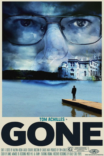Gone movie poster