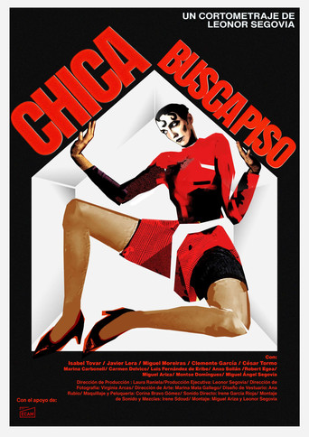 CHICA BUSCA PISO movie poster