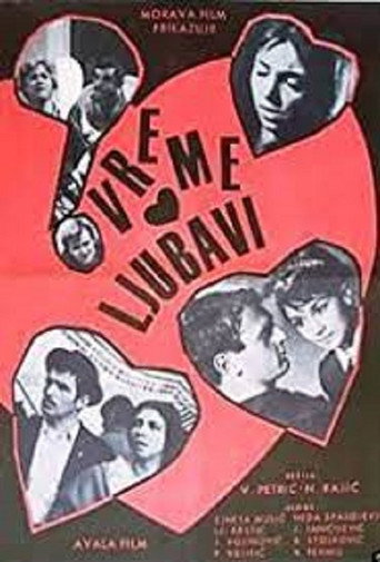 The Time of Love movie poster