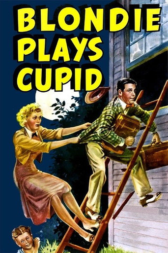 Blondie Plays Cupid movie poster