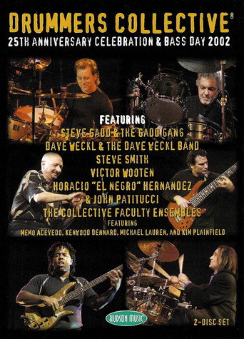 Drummers Collective 25th Anniversary Celebration movie poster