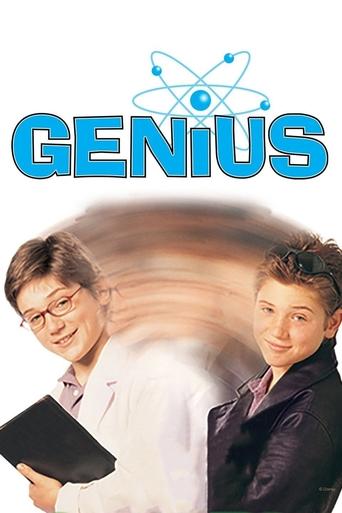 Genius movie poster