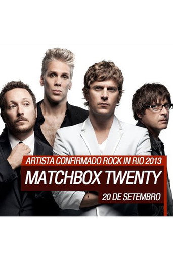 Matchbox Twenty: Rock In Rio 2013 movie poster
