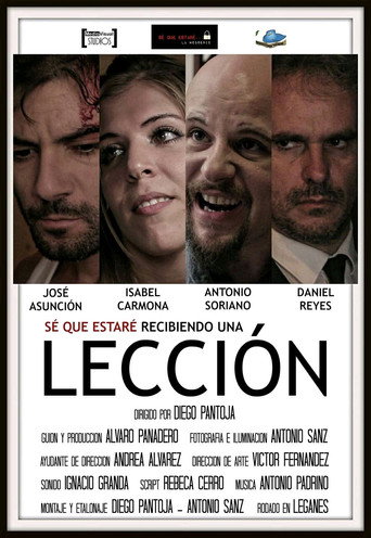 Sé que estaré: Recibiendo una lección movie poster