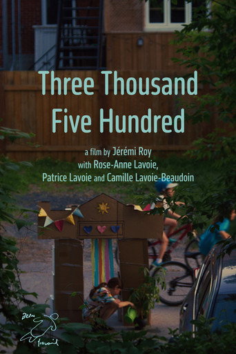 Three Thousand Five Hundred movie poster