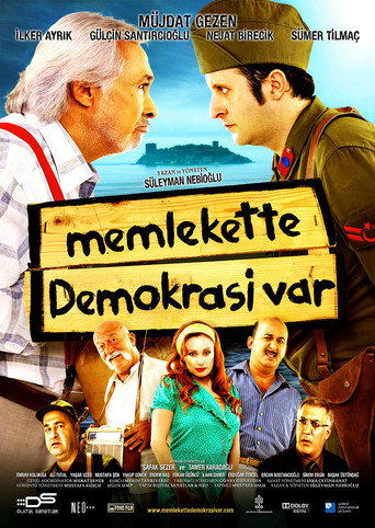 Memlekette Demokrasi Var movie poster