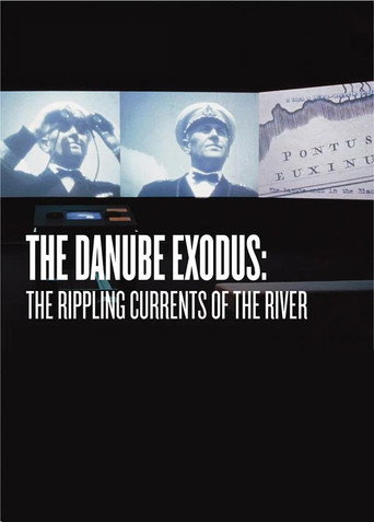 The Danube Exodus movie poster