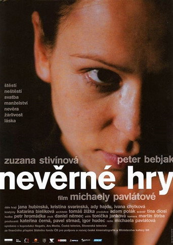 Nevěrné hry movie poster