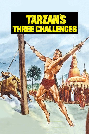 Tarzan's Three Challenges movie poster