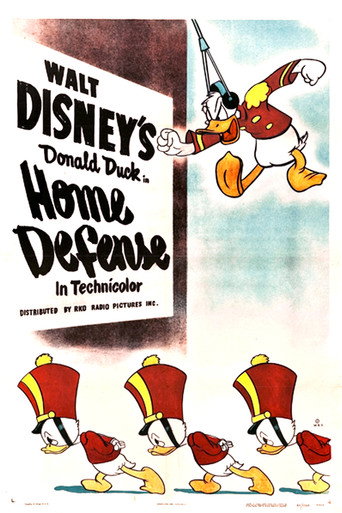 Home Defense movie poster